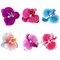 Hawaiian Flower Hair Clip Fabric Artificial Flower Alligator Hair Clip